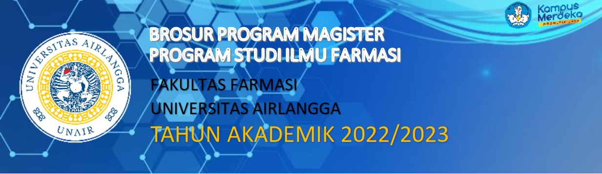 Prodi Magister Ilmu Farmasi | Fakultas Farmasi Universitas Airlangga